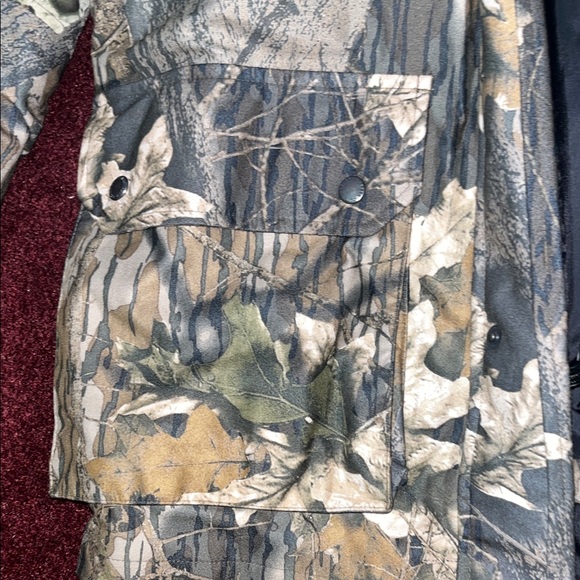 Men's Camouflage Hunting Interchange Jacket - Picture 4 of 16